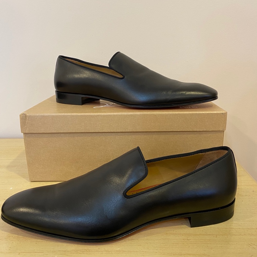 Christian Louboutin Dandelion Leather Loafers